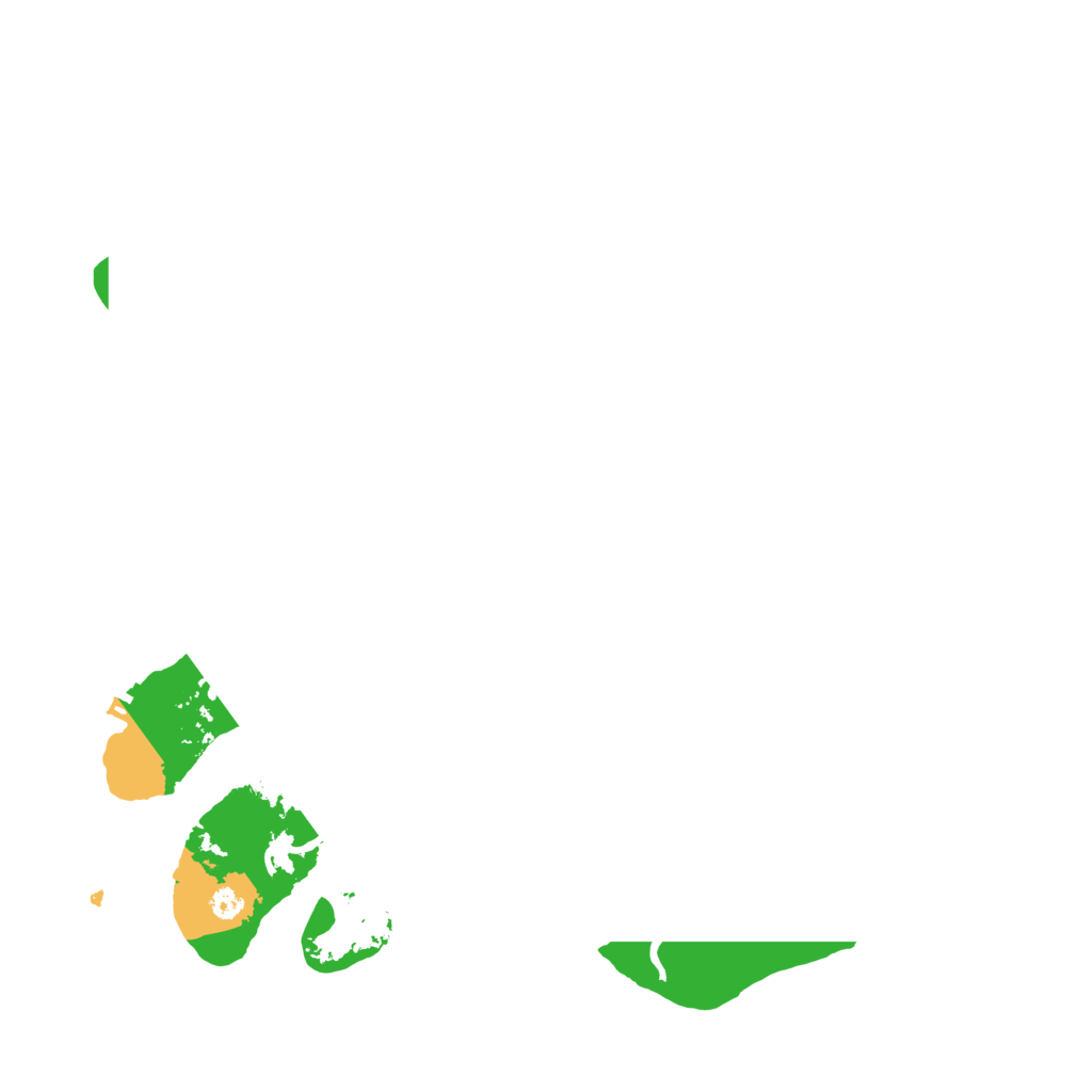 Biome Rust Map: Procedural Map, Size: 3550, Seed: 240152