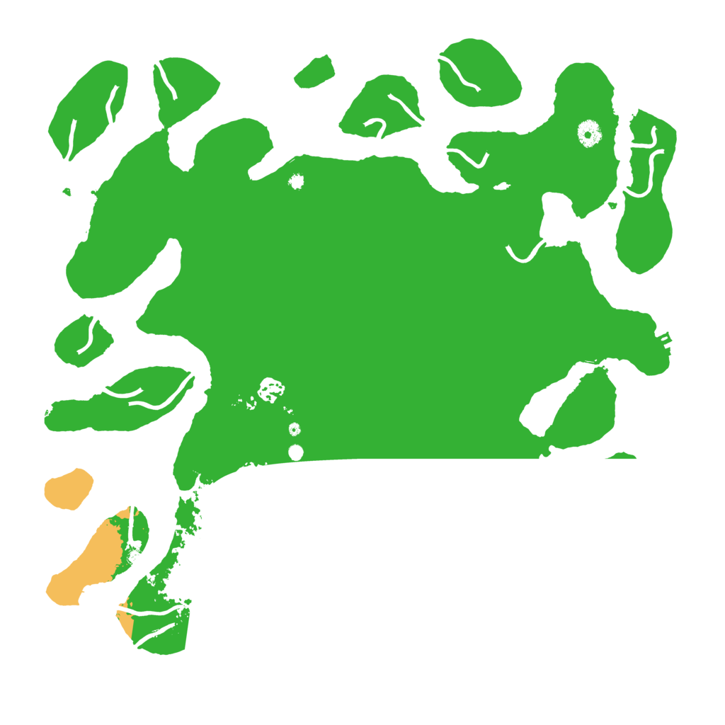 Biome Rust Map: Procedural Map, Size: 4300, Seed: 1726395988