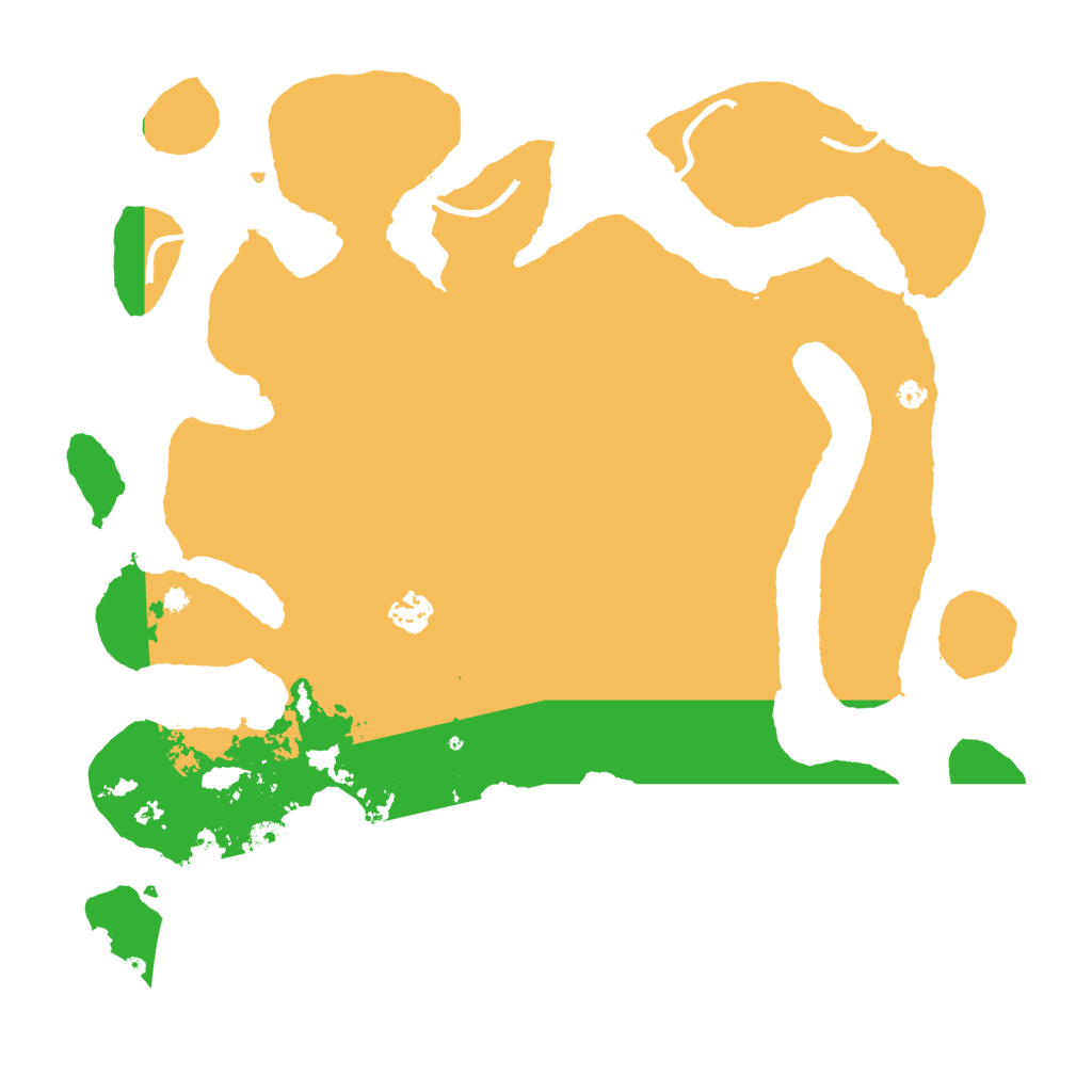 Biome Rust Map: Procedural Map, Size: 4000, Seed: 732356