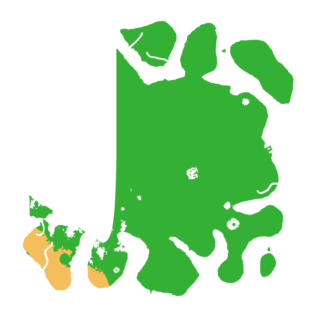 Biome Rust Map: Procedural Map, Size: 4000, Seed: 761790361