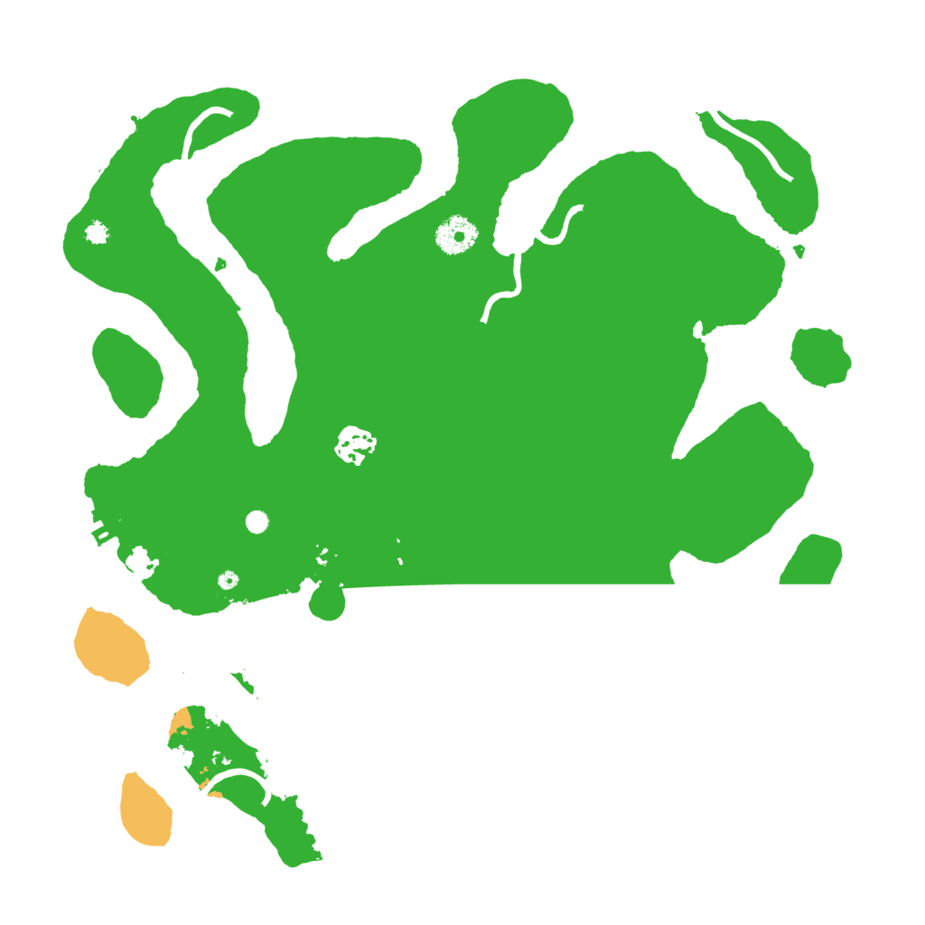 Biome Rust Map: Procedural Map, Size: 3550, Seed: 902506