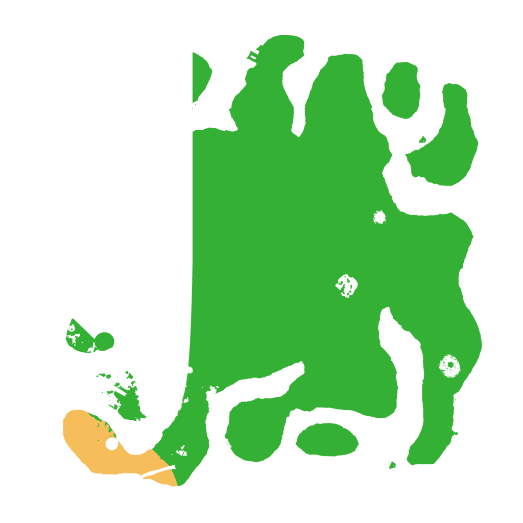 Biome Rust Map: Procedural Map, Size: 3700, Seed: 1533167750