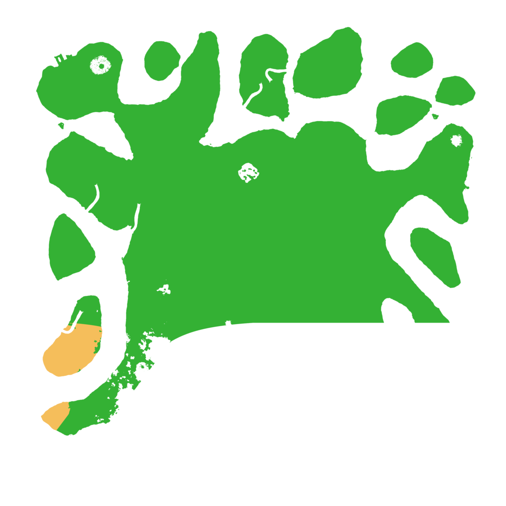 Biome Rust Map: Procedural Map, Size: 4000, Seed: 86969