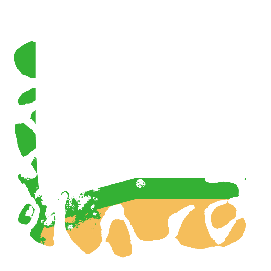 Biome Rust Map: Barren, Size: 4500, Seed: 123412