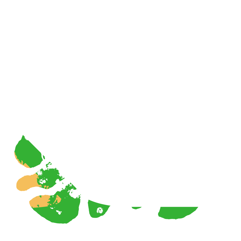 Biome Rust Map: Procedural Map, Size: 4000, Seed: 344228