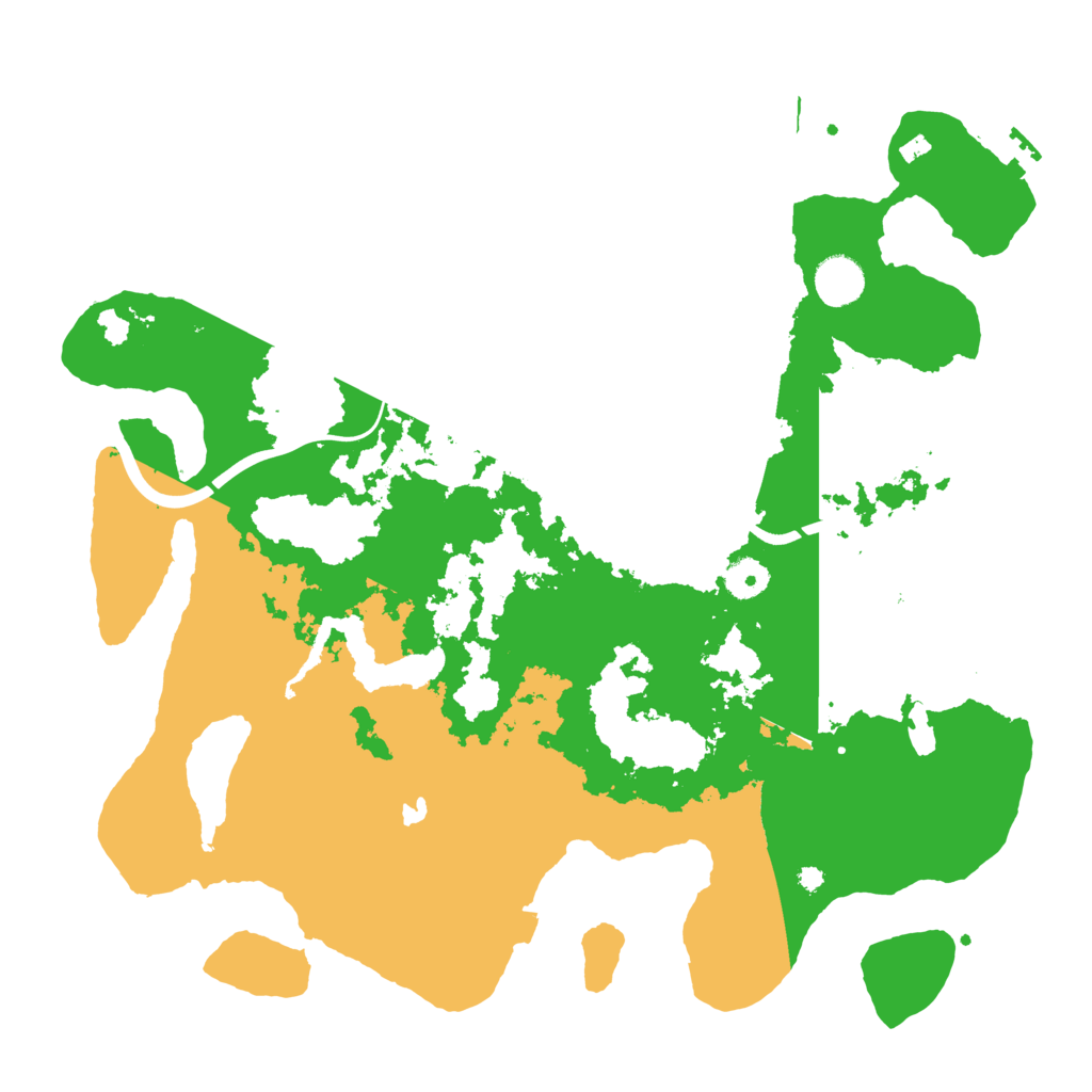 Biome Rust Map: Procedural Map, Size: 4000, Seed: 775660