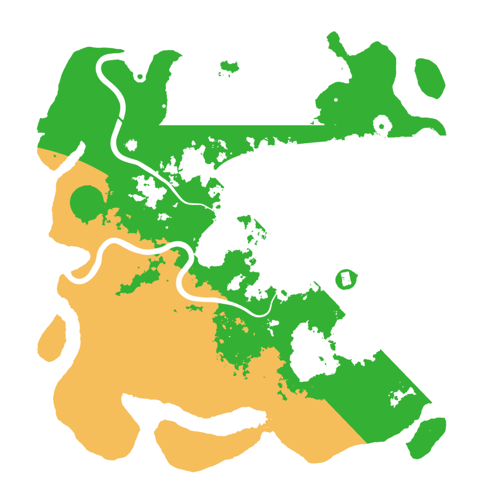 Biome Rust Map: Procedural Map, Size: 3950, Seed: 1535874032