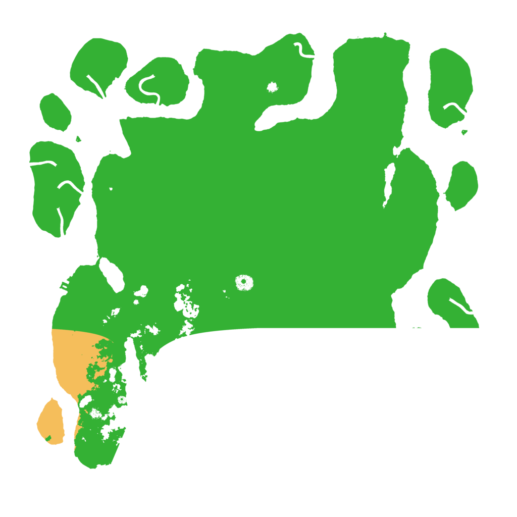 Biome Rust Map: Procedural Map, Size: 4500, Seed: 1683857689