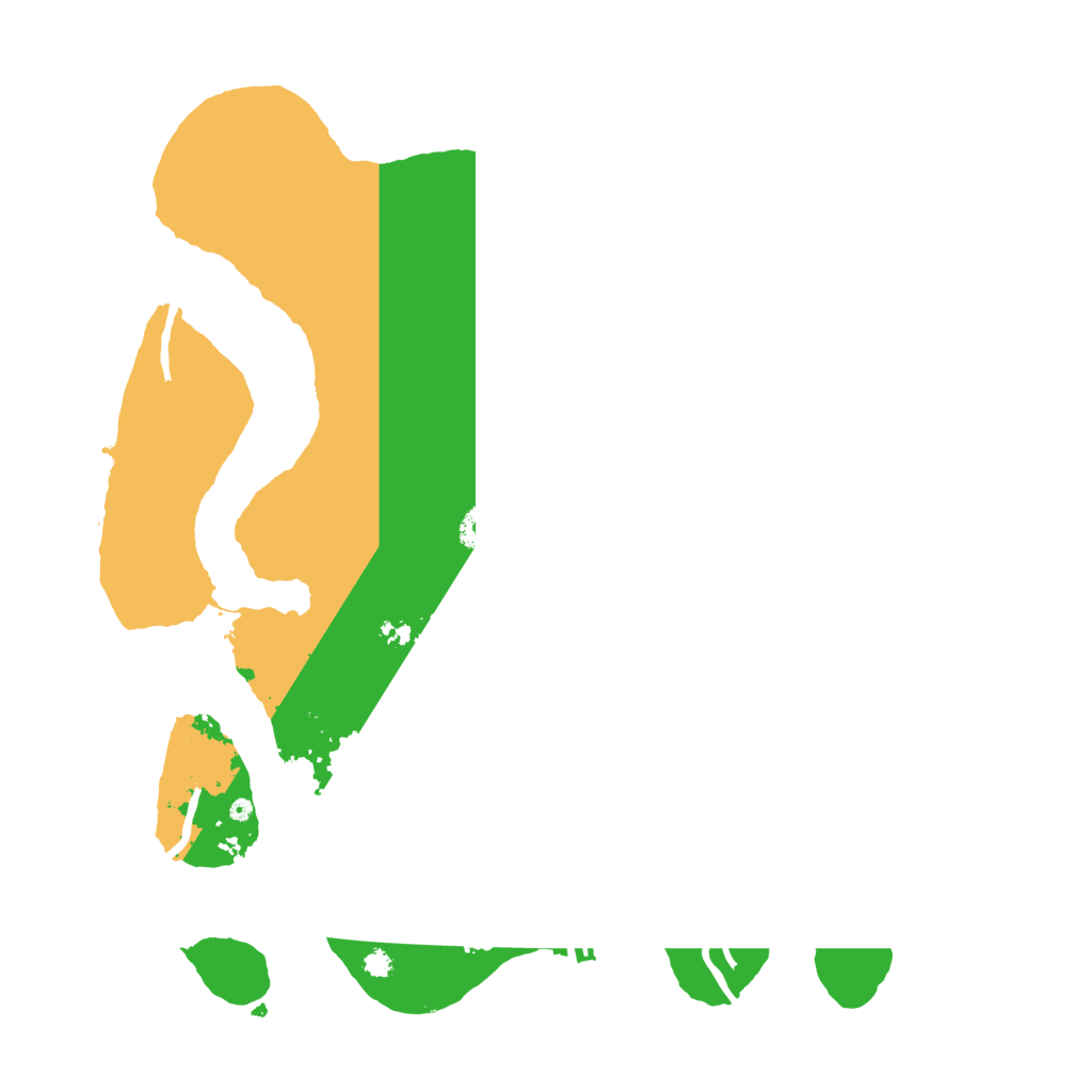 Biome Rust Map: Procedural Map, Size: 3550, Seed: 427094