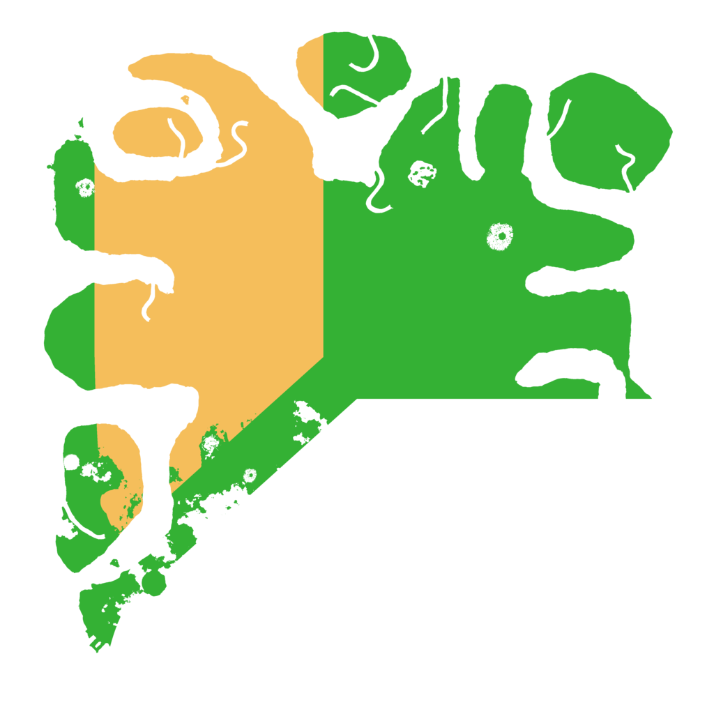 Biome Rust Map: Procedural Map, Size: 4000, Seed: 25402