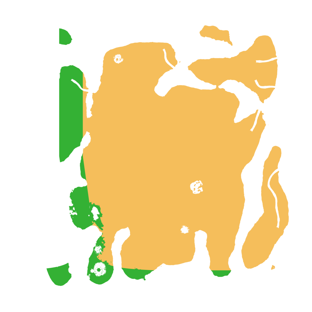 Biome Rust Map: Procedural Map, Size: 3550, Seed: 553578