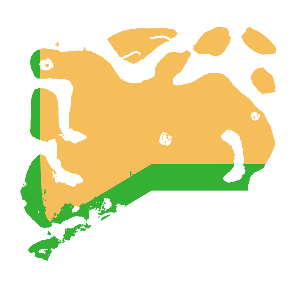 Biome Rust Map: Procedural Map, Size: 3550, Seed: 323486