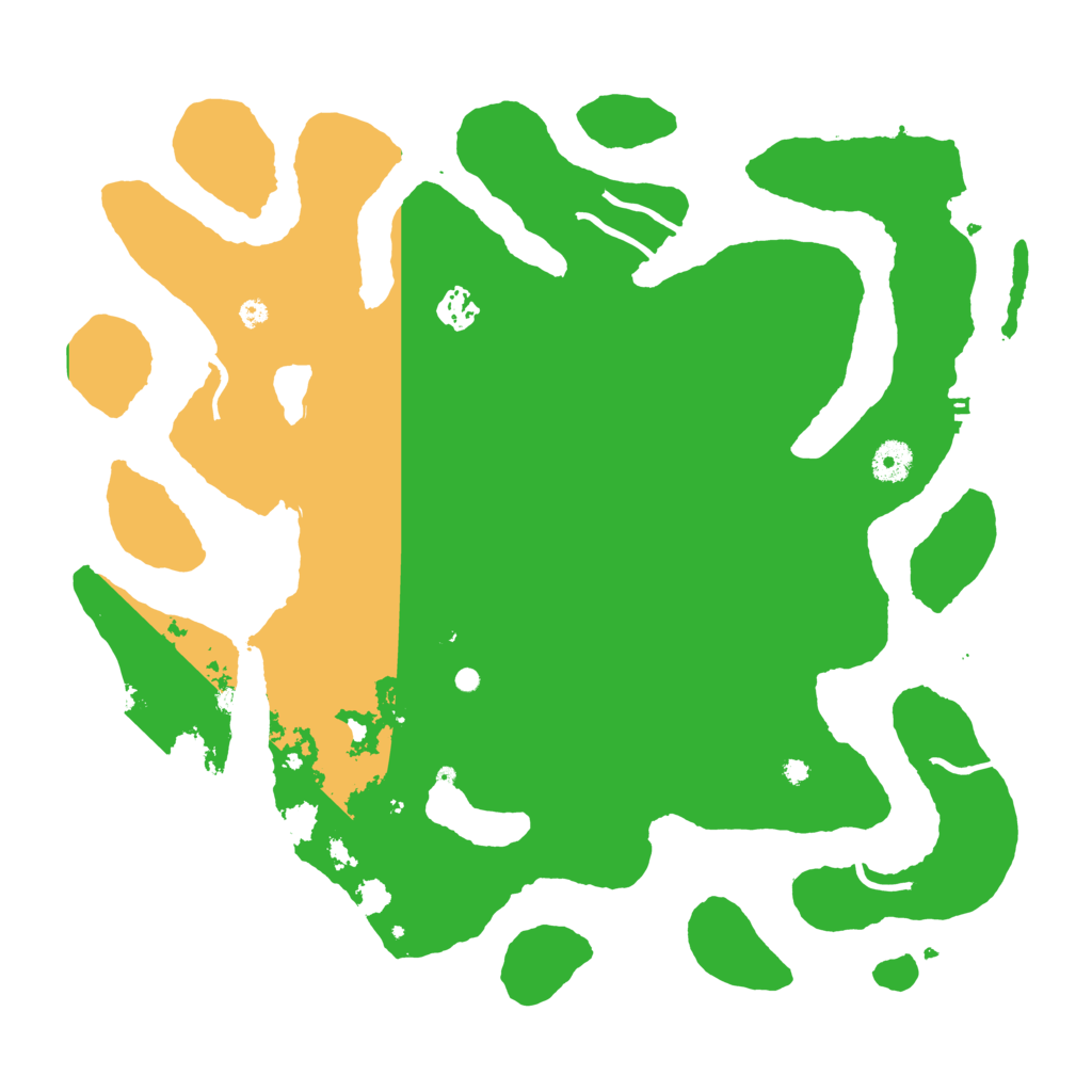 Biome Rust Map: Procedural Map, Size: 4000, Seed: 527529