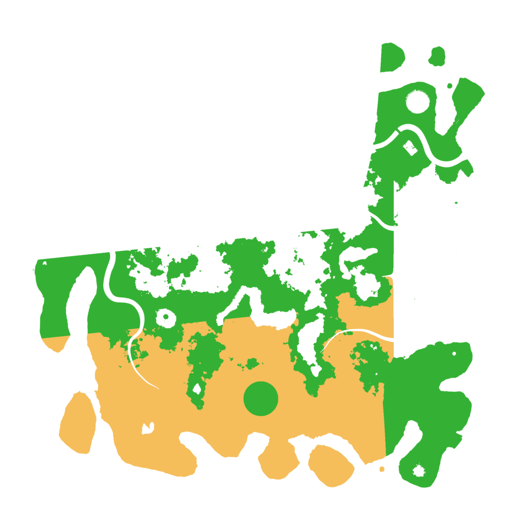Biome Rust Map: Procedural Map, Size: 4000, Seed: 225934