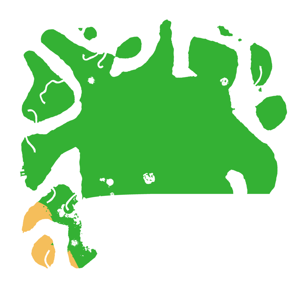 Biome Rust Map: Procedural Map, Size: 4000, Seed: 851878