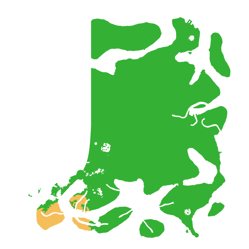 Biome Rust Map: Procedural Map, Size: 4000, Seed: 1029900