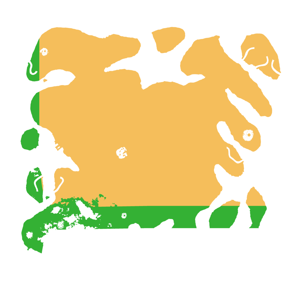 Biome Rust Map: Procedural Map, Size: 4000, Seed: 714491