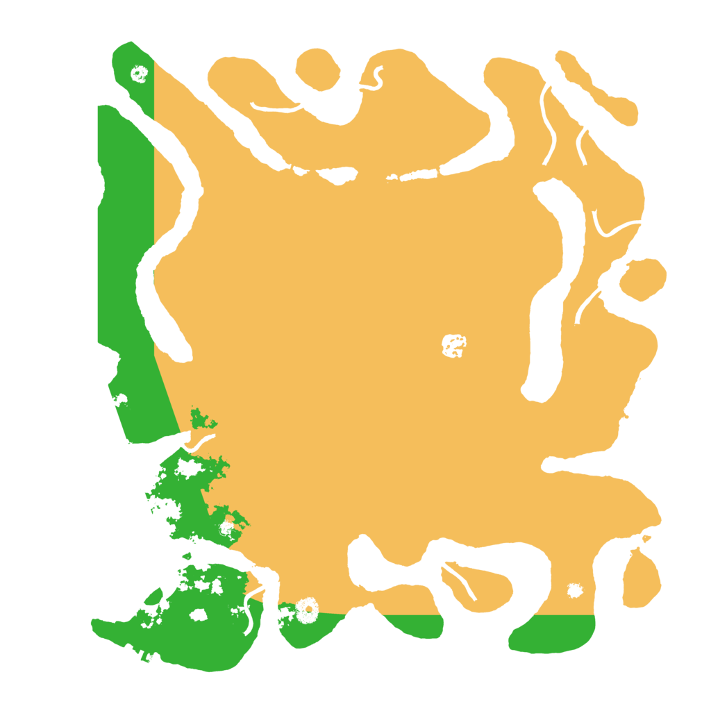 Biome Rust Map: Procedural Map, Size: 4250, Seed: 15323443