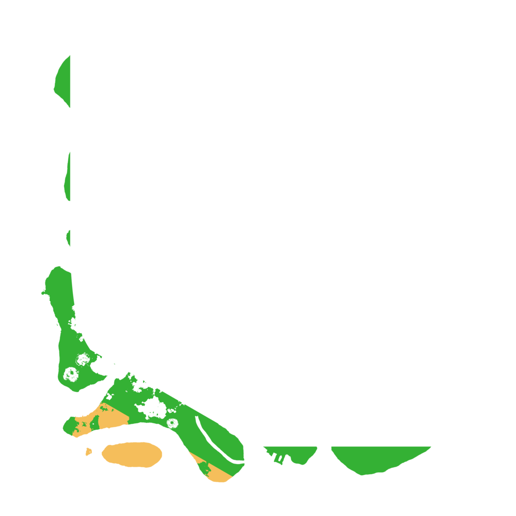 Biome Rust Map: Procedural Map, Size: 3550, Seed: 936902