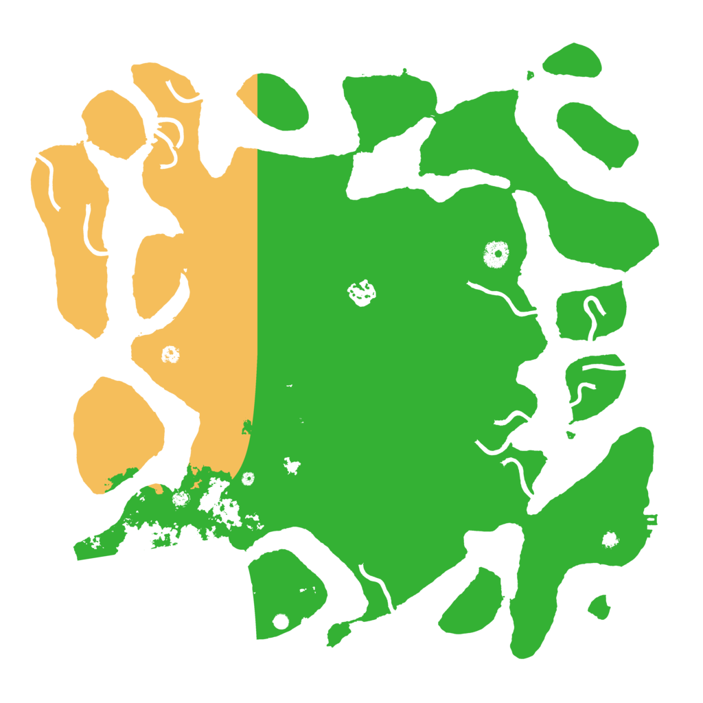 Biome Rust Map: Procedural Map, Size: 4000, Seed: 91847