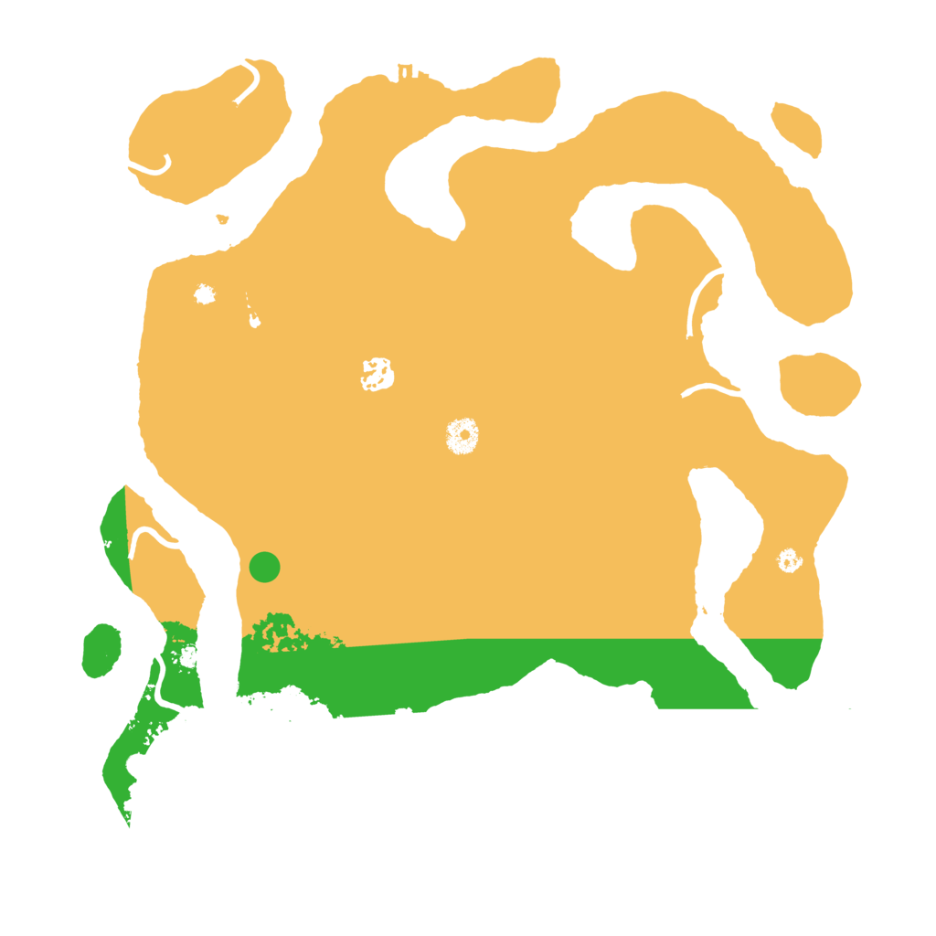 Biome Rust Map: Procedural Map, Size: 4000, Seed: 326381