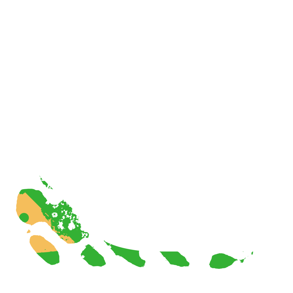 Biome Rust Map: Procedural Map, Size: 4000, Seed: 2354215