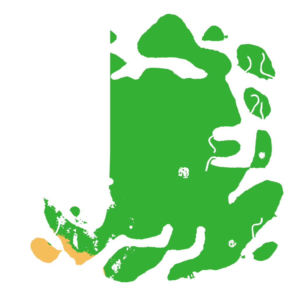 Biome Rust Map: Procedural Map, Size: 4000, Seed: 474517