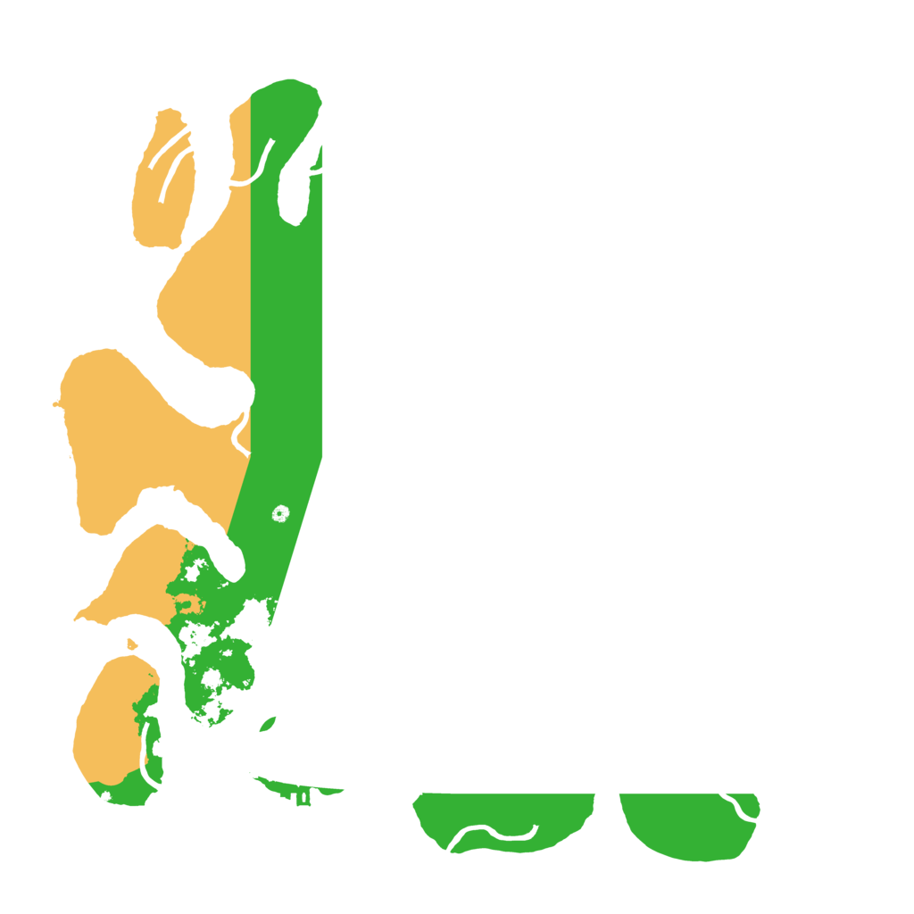 Biome Rust Map: Procedural Map, Size: 4000, Seed: 1960590355