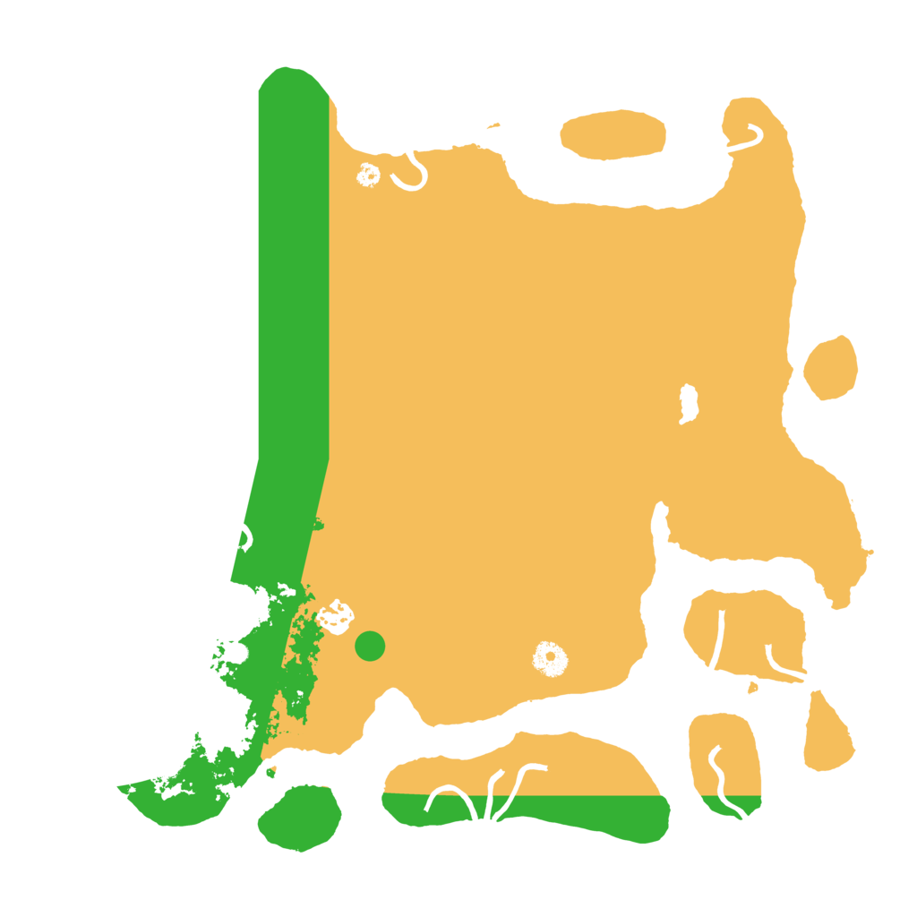 Biome Rust Map: Procedural Map, Size: 4000, Seed: 745944