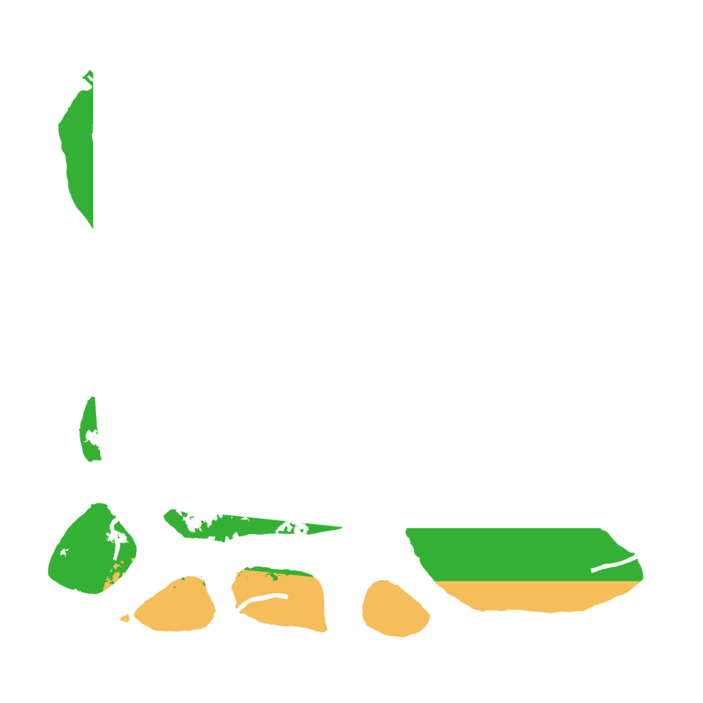 Biome Rust Map: Procedural Map, Size: 4000, Seed: 150404