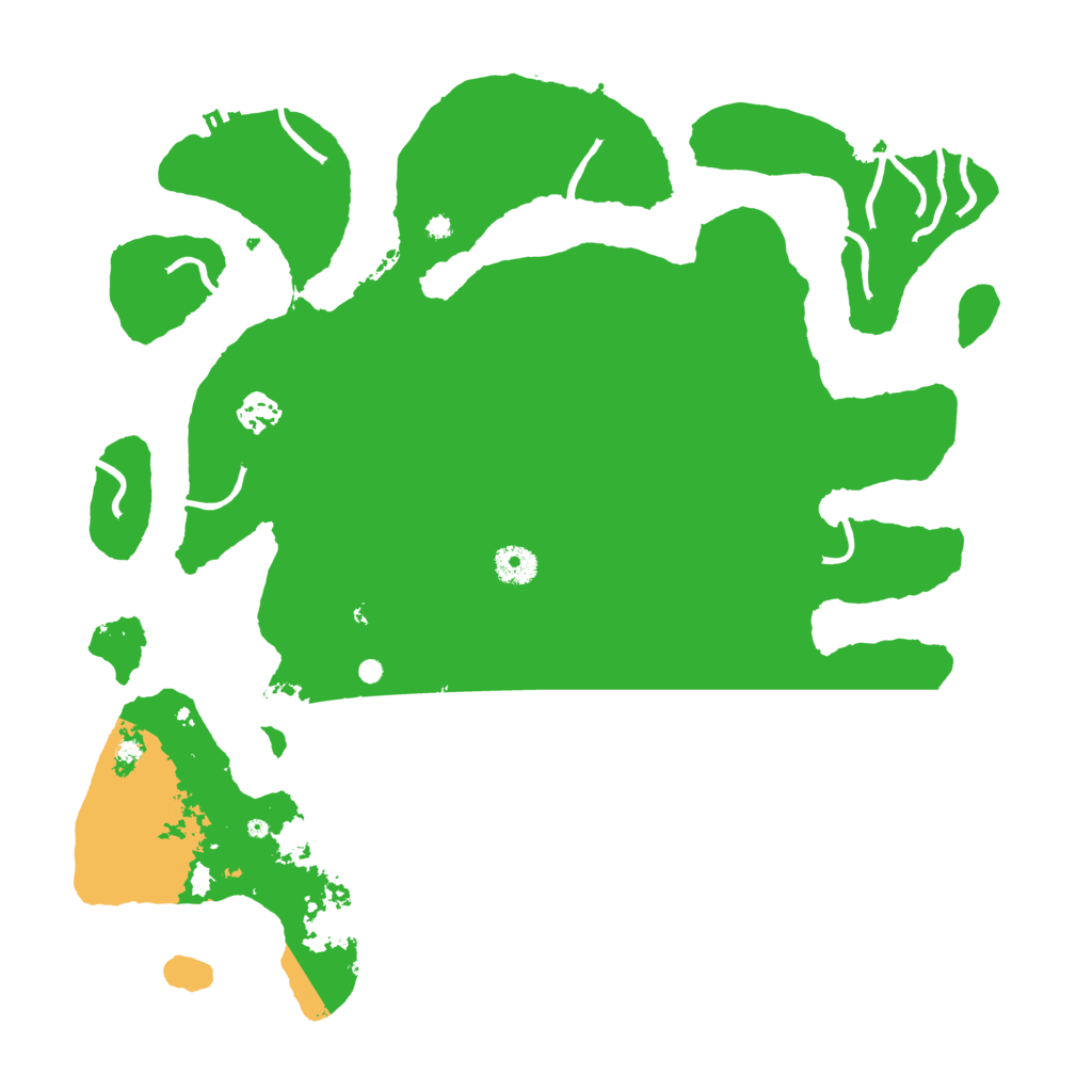 Biome Rust Map: Procedural Map, Size: 4000, Seed: 255582