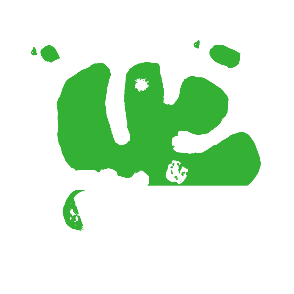 Biome Rust Map: Procedural Map, Size: 2000, Seed: 1421062927