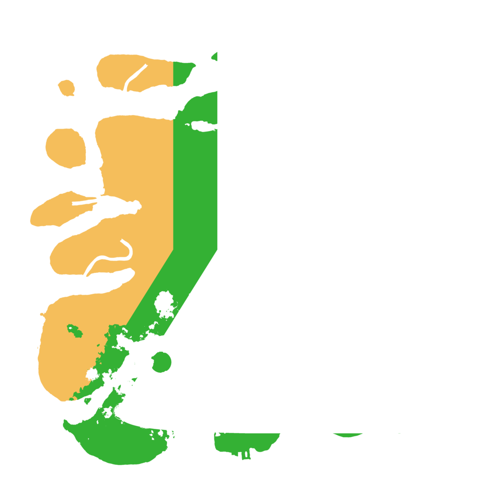 Biome Rust Map: Procedural Map, Size: 3550, Seed: 542331