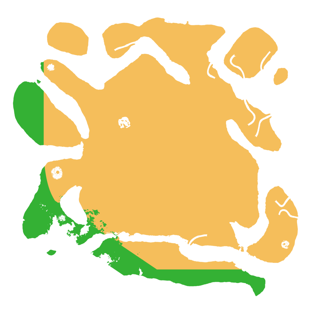 Biome Rust Map: Procedural Map, Size: 4000, Seed: 364483