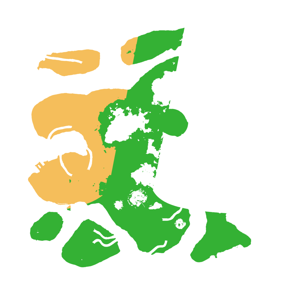 Biome Rust Map: Procedural Map, Size: 3000, Seed: 91844