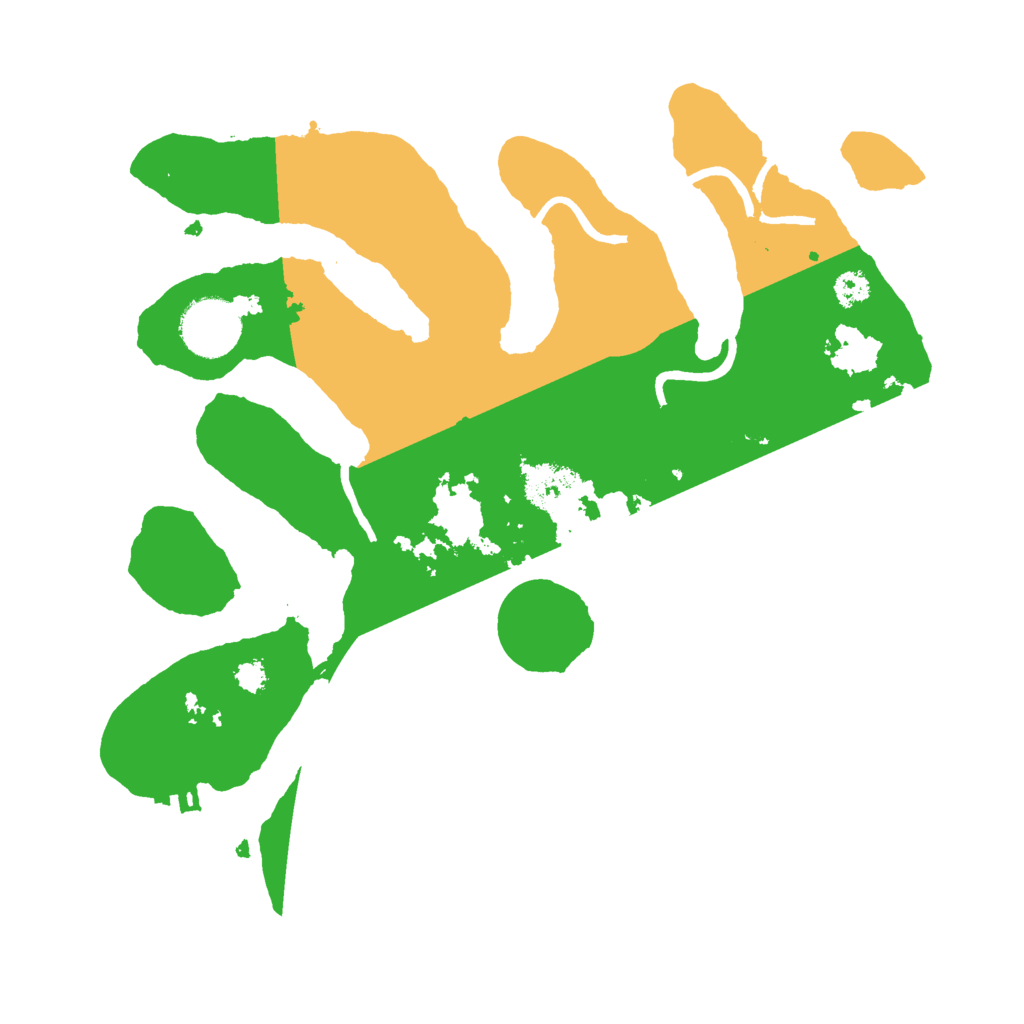 Biome Rust Map: Procedural Map, Size: 3000, Seed: 182739482