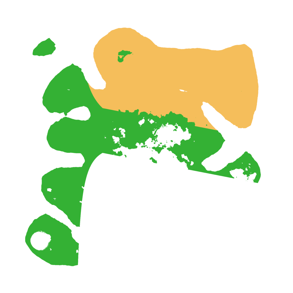 Biome Rust Map: Barren, Size: 2800, Seed: 47