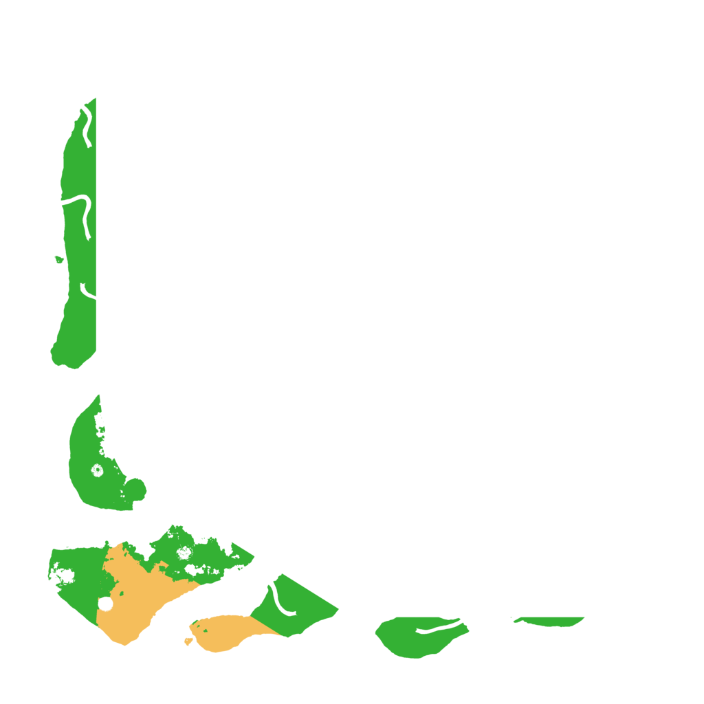 Biome Rust Map: Procedural Map, Size: 4250, Seed: 20210