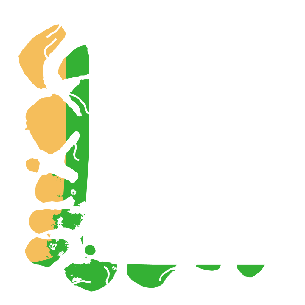 Biome Rust Map: Procedural Map, Size: 4000, Seed: 694729