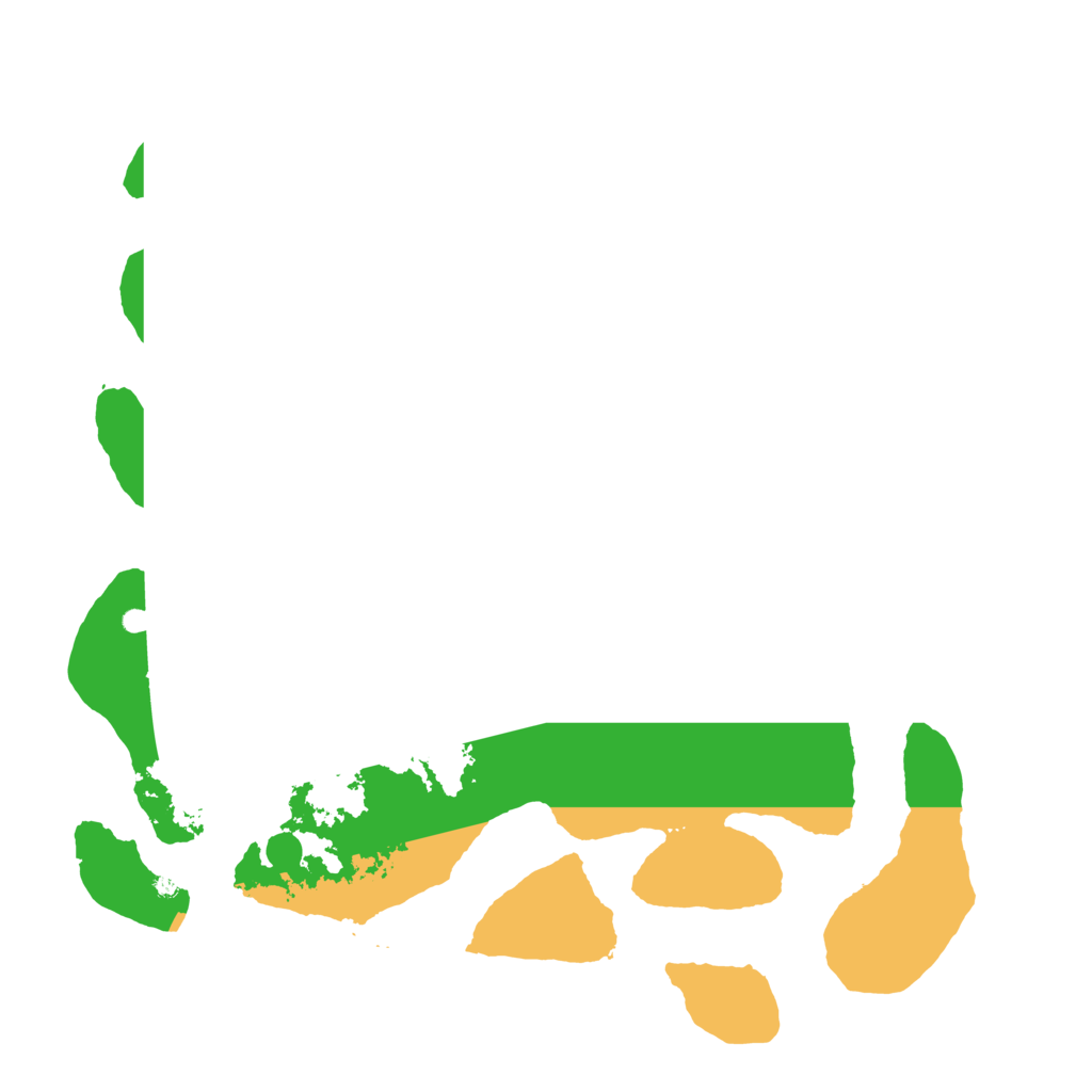 Biome Rust Map: Barren, Size: 4000, Seed: 900009