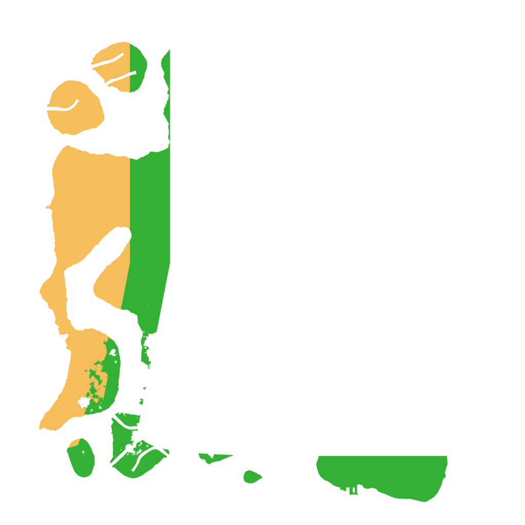 Biome Rust Map: Procedural Map, Size: 4000, Seed: 138019