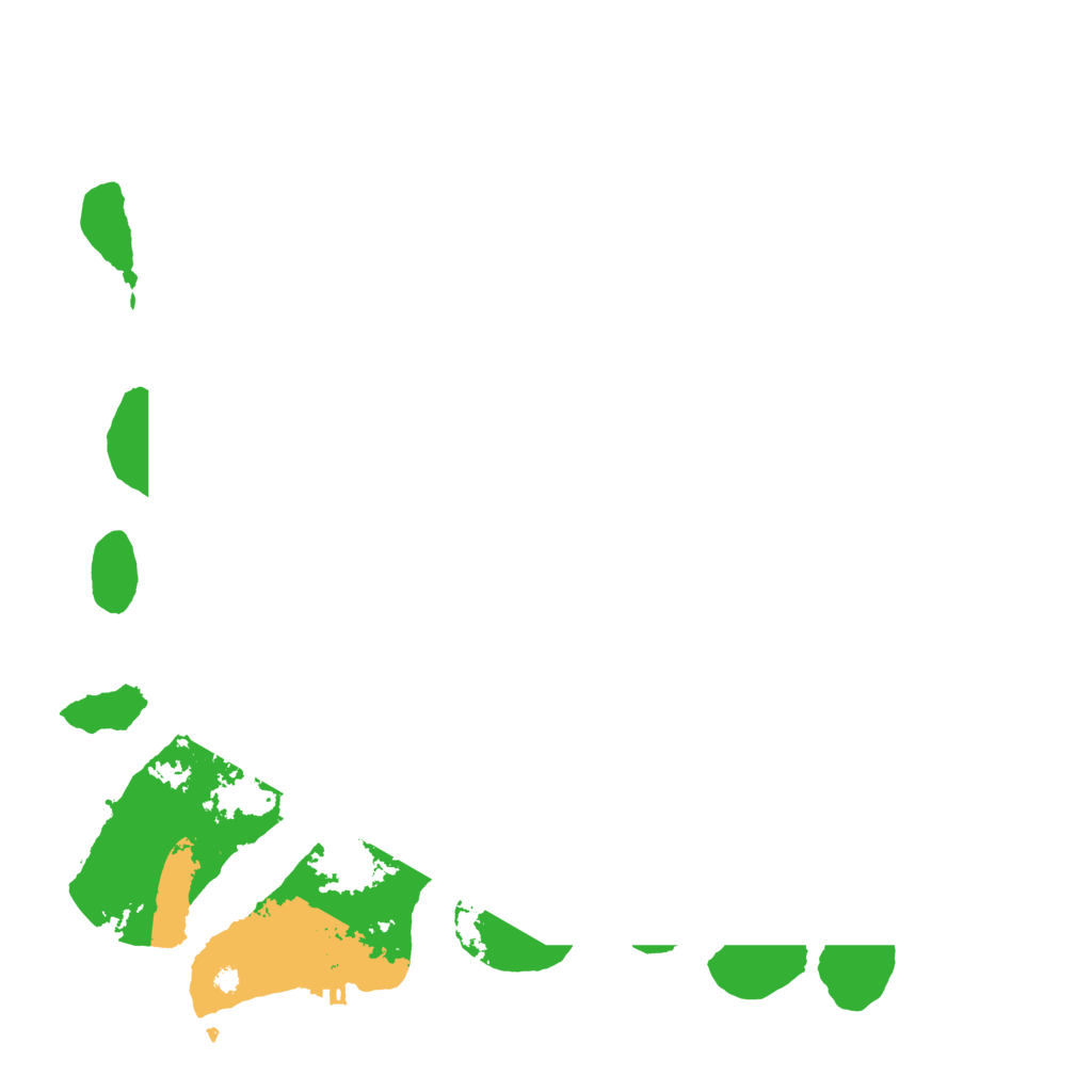 Biome Rust Map: Procedural Map, Size: 4000, Seed: 461152