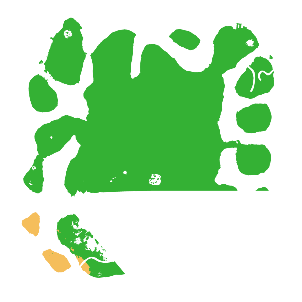 Biome Rust Map: Procedural Map, Size: 3750, Seed: 797785