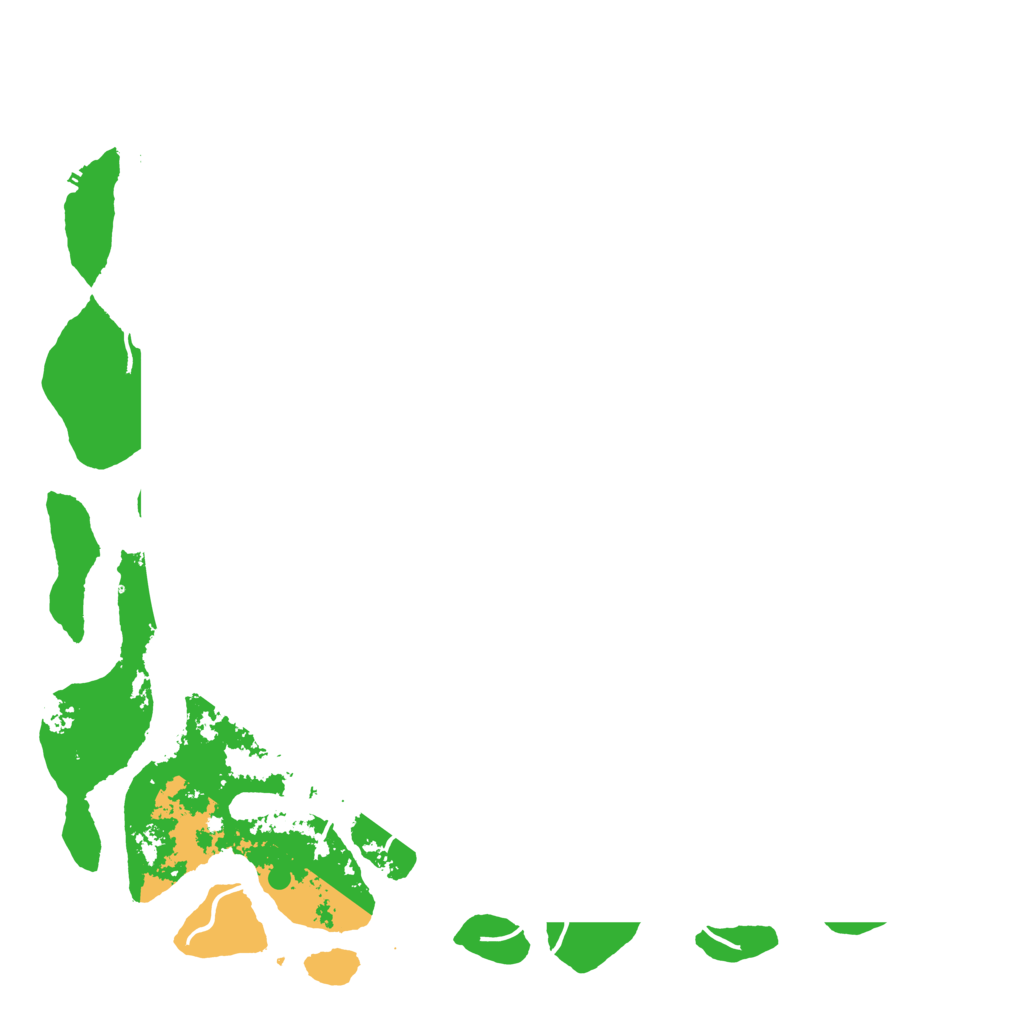 Biome Rust Map: Procedural Map, Size: 6000, Seed: 324508934
