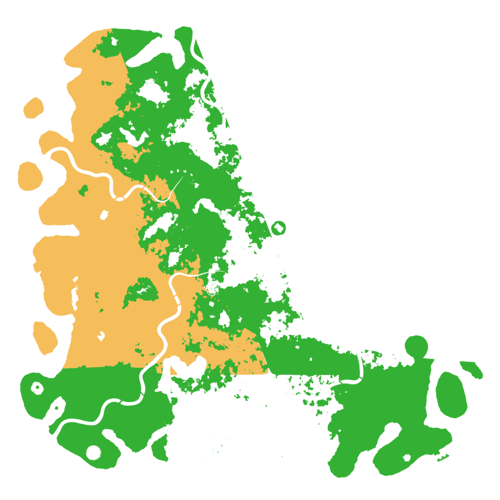 Biome Rust Map: Procedural Map, Size: 6000, Seed: 824455063