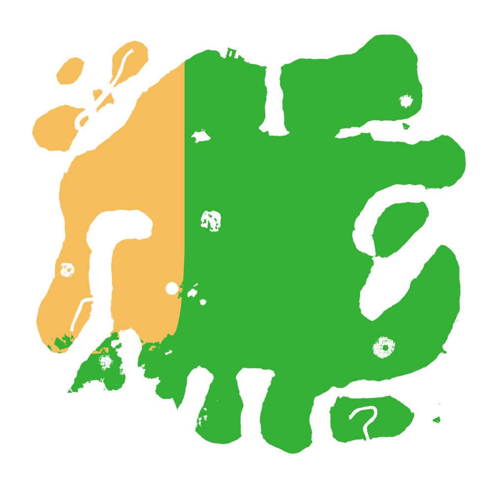 Biome Rust Map: Procedural Map, Size: 3550, Seed: 369846