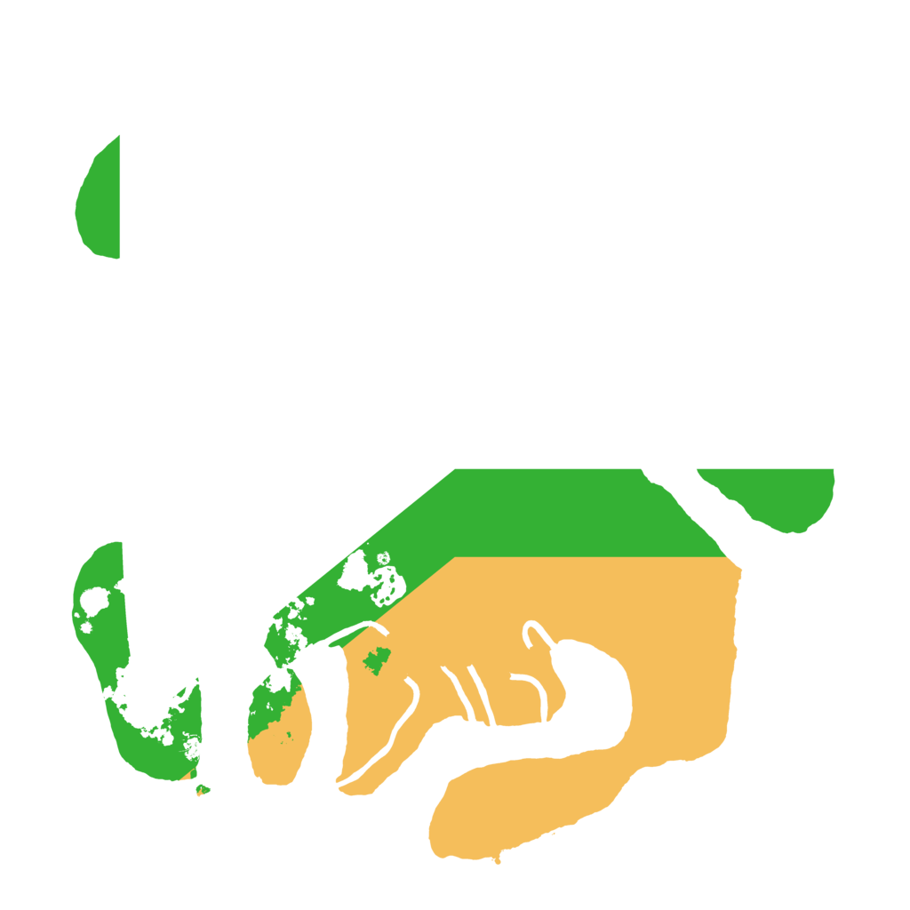 Biome Rust Map: Procedural Map, Size: 3500, Seed: 6653556