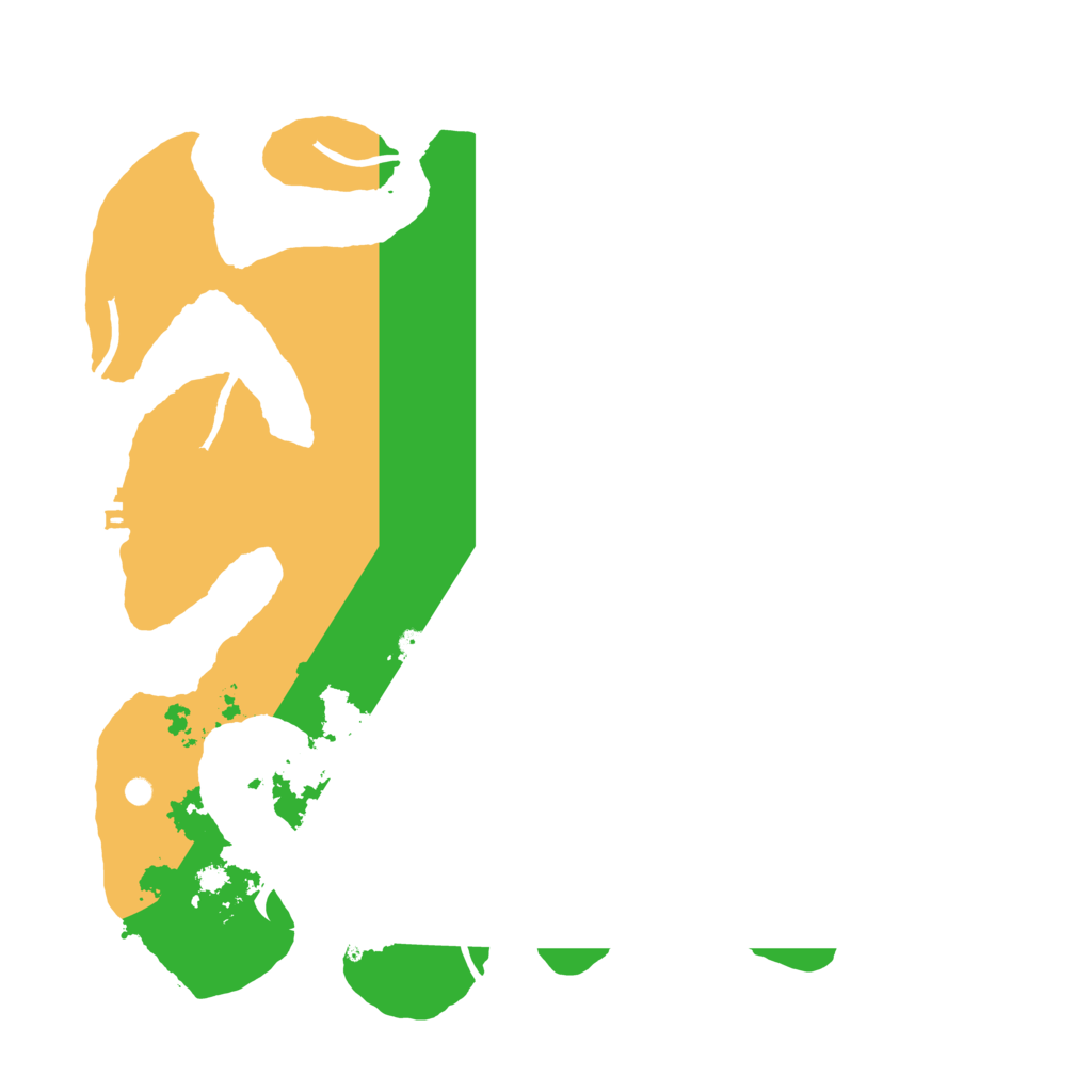 Biome Rust Map: Procedural Map, Size: 3500, Seed: 514252623