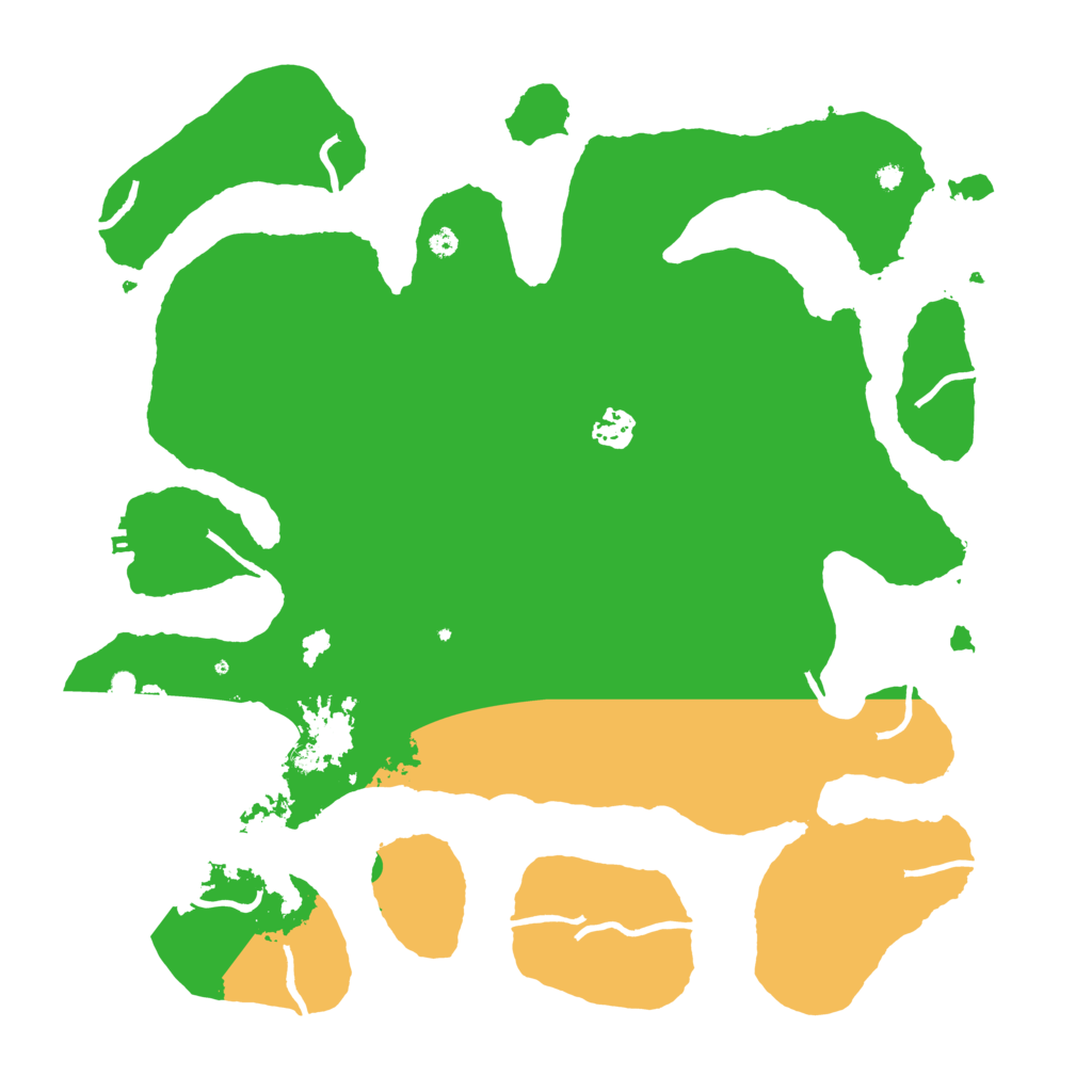 Biome Rust Map: Procedural Map, Size: 4000, Seed: 1032906843