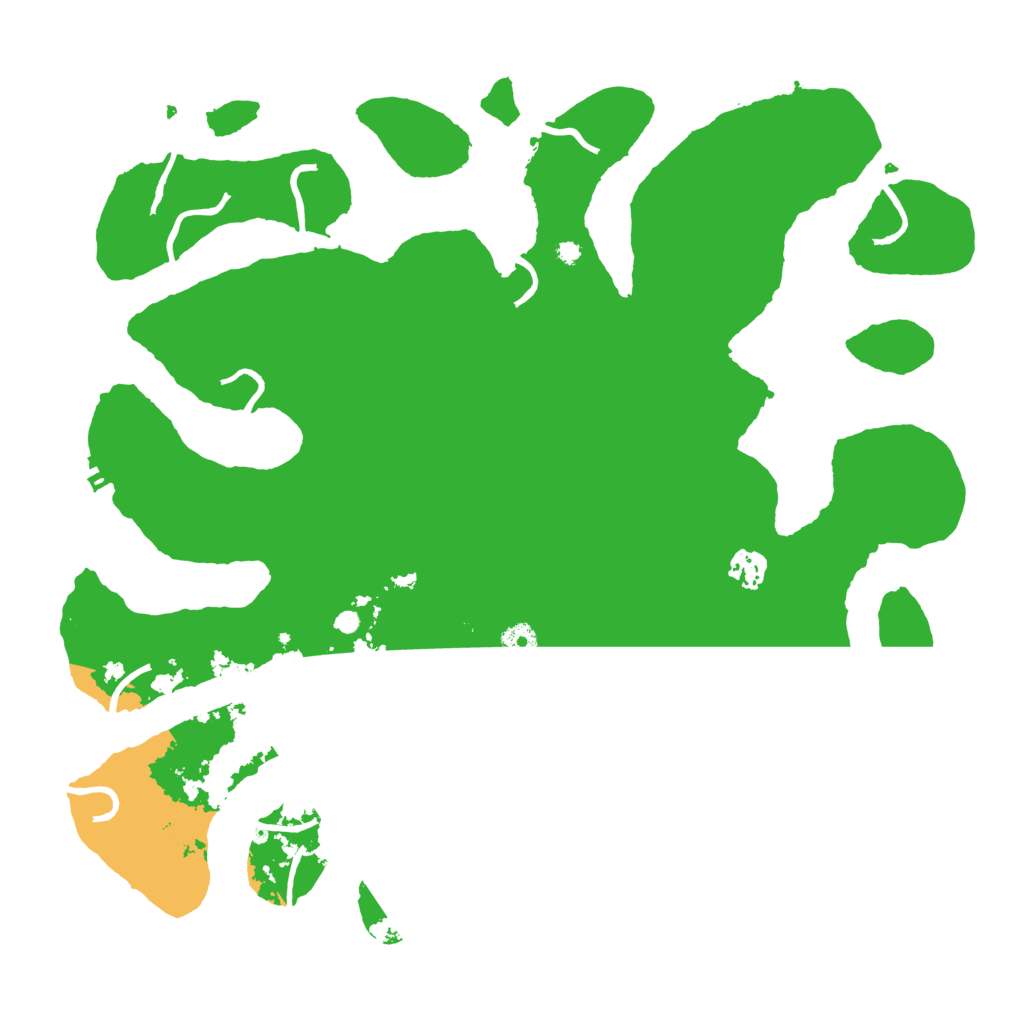 Biome Rust Map: Procedural Map, Size: 4000, Seed: 231216